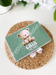 Metal Kutu Bebek Çikolatası