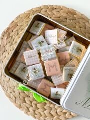 Metal Kutu Bebek Çikolatası