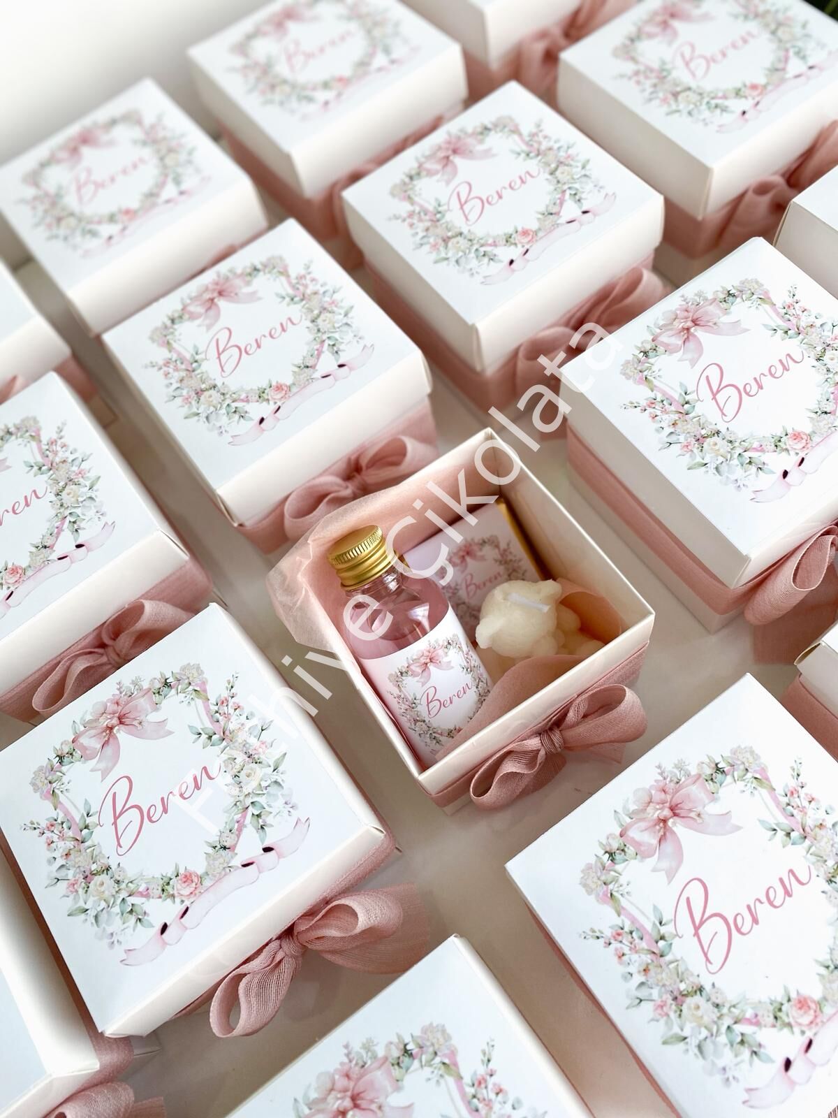 Mum&Kolonya&Çikolata Set