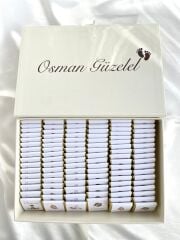 Mukavva Kurdeleli Dekoratif Çikolata Kutusu