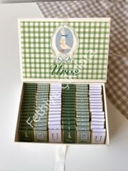 Mukavva Kurdeleli Dekoratif Çikolata Kutusu