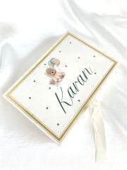 Mukavva Kurdeleli Dekoratif Çikolata Kutusu