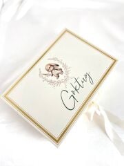 Mukavva Kurdeleli Dekoratif Çikolata Kutusu