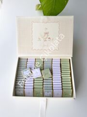 Mukavva Kurdeleli Dekoratif Çikolata Kutusu