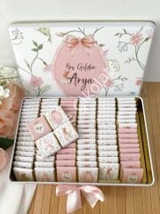 Metal Kutu Bebek Çikolatası