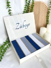 Mukavva Kurdeleli Dekoratif Çikolata Kutusu