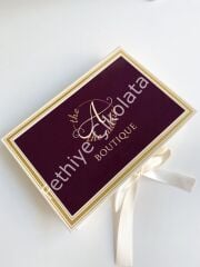 Logolu Çikolata Kutusu