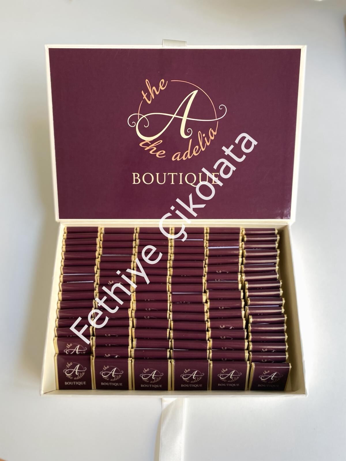 Logolu Çikolata Kutusu