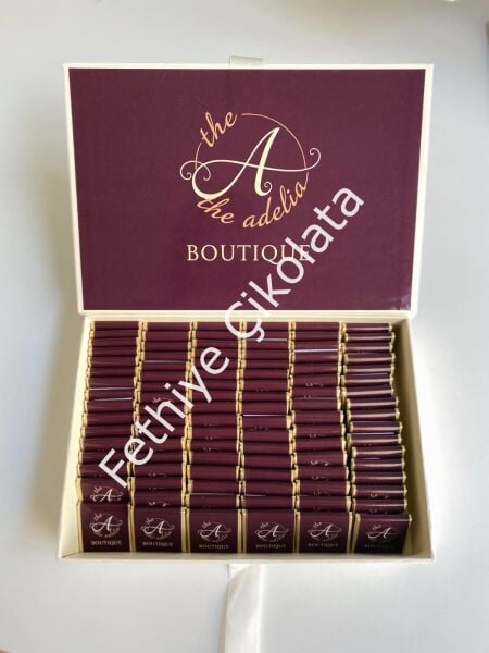 Logolu Çikolata Kutusu