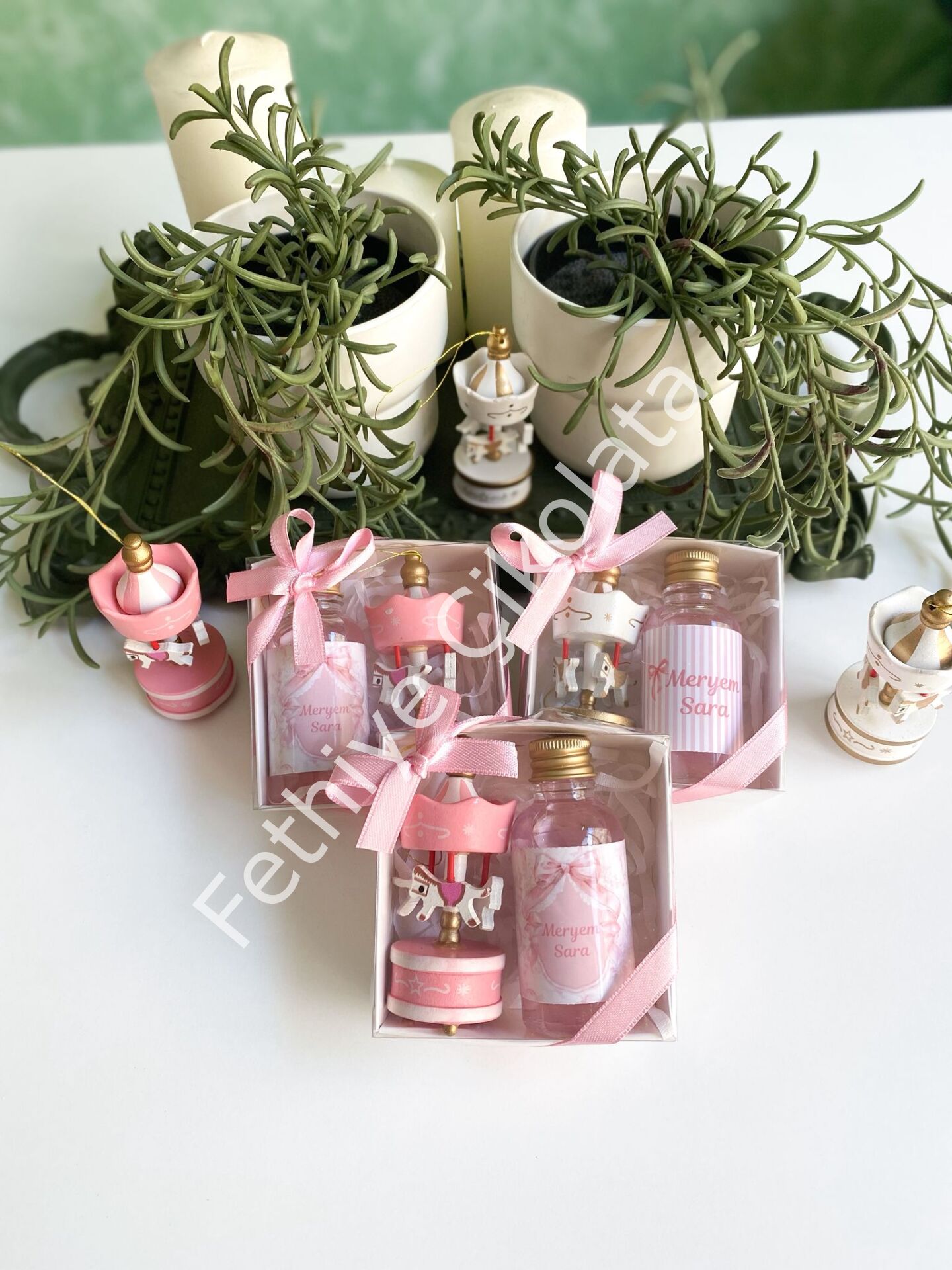 Atlı Karınca & Kolonya Kutusu