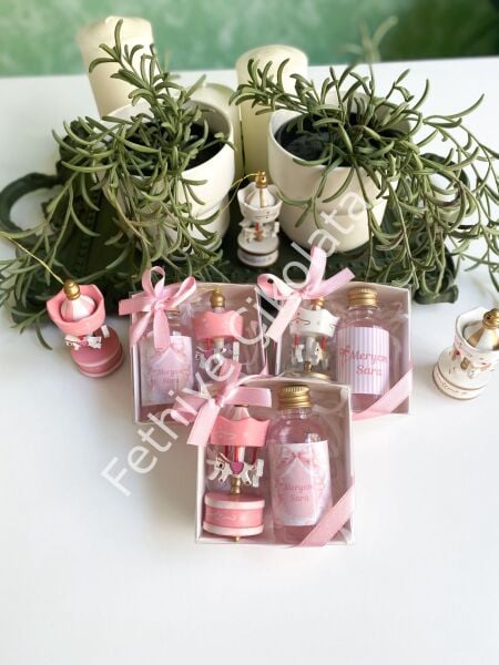 Atlı Karınca & Kolonya Kutusu