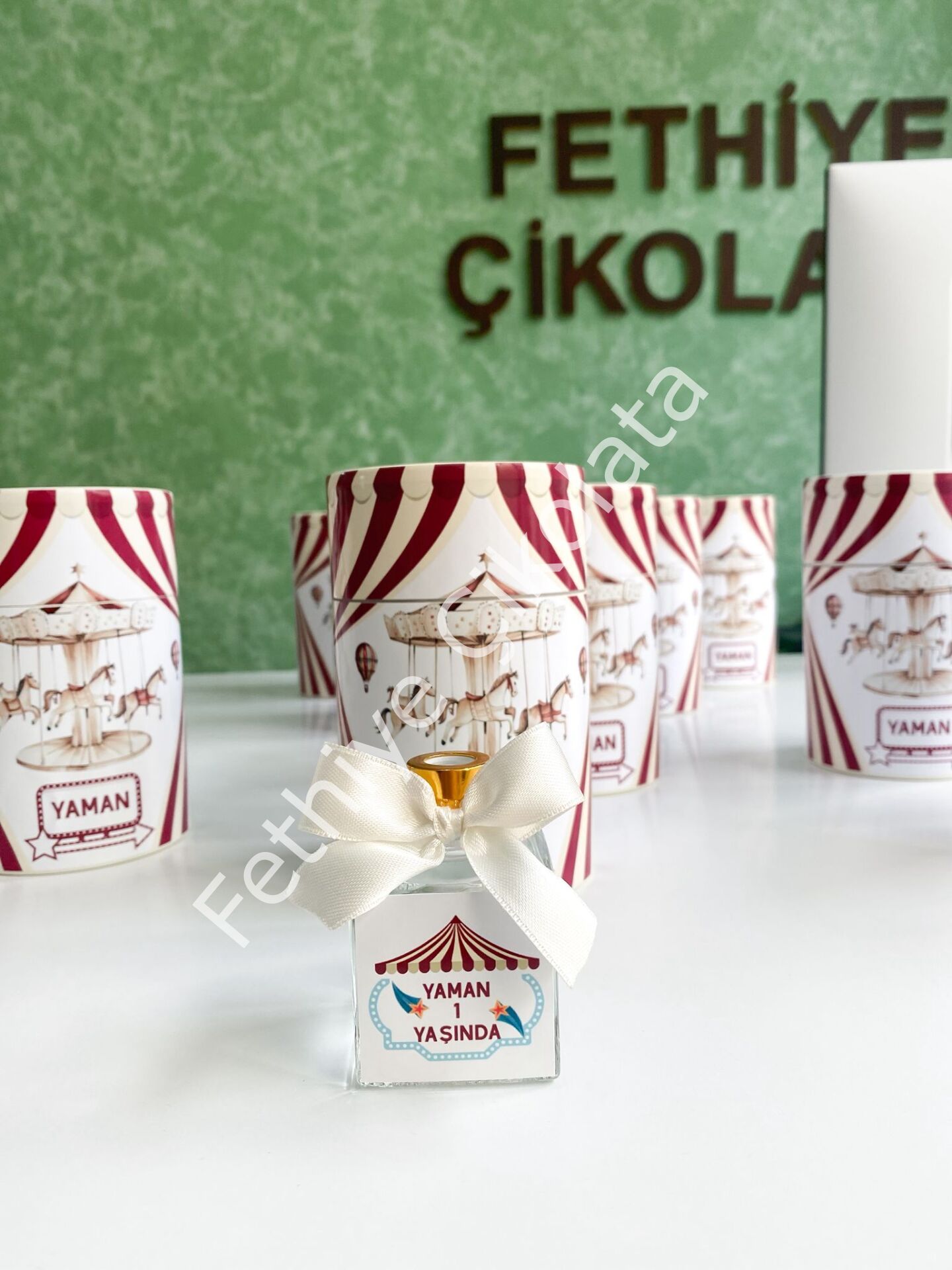 Silindir Kutuda Oda Kokusu