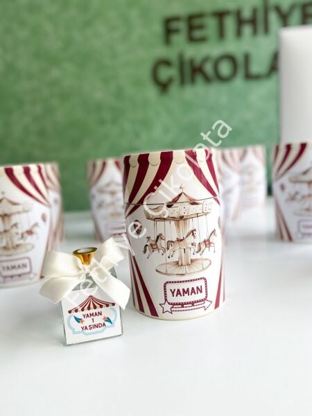 Silindir Kutuda Oda Kokusu