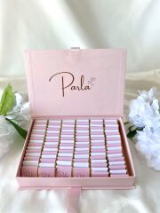 Mukavva Kurdeleli Dekoratif Çikolata Kutusu