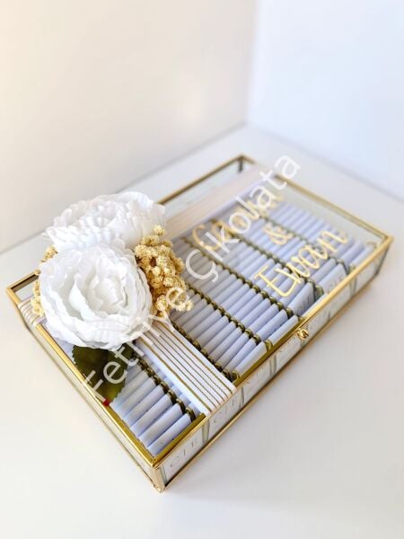 Cam Kutu Isteme Çikolatası