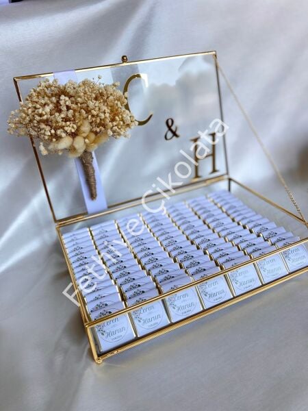 Cam Kutu Isteme Çikolatası