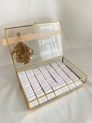 Cam Kutu Isteme Çikolatası