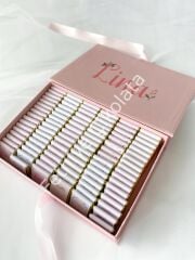 Mukavva Kurdeleli Dekoratif Çikolata Kutusu