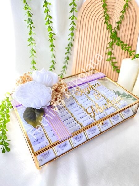 Cam Kutu Isteme Çikolatası