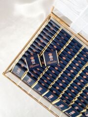 Ayıcıklı Erkek Cam Çikolata Kutusu