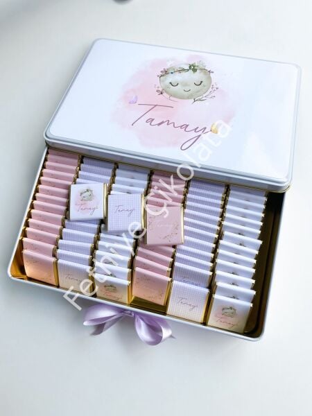 Metal Kutu Bebek Çikolatası