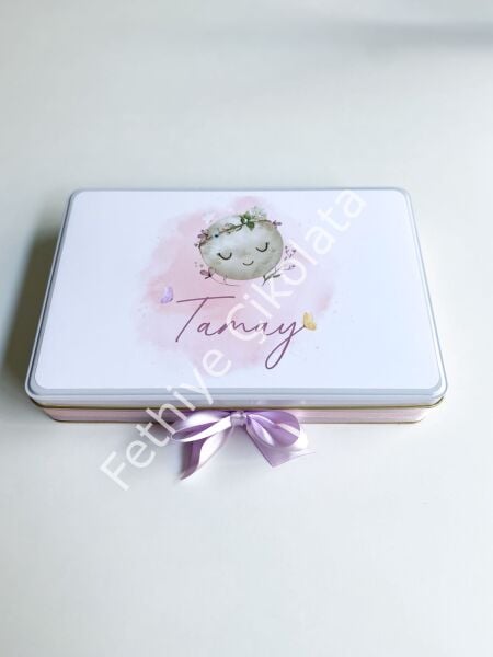 Metal Kutu Bebek Çikolatası