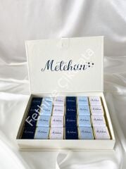 Mukavva Kurdeleli Dekoratif Çikolata Kutusu