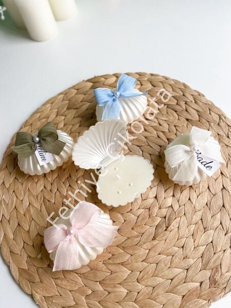 İstiridye Kapaklı Mum