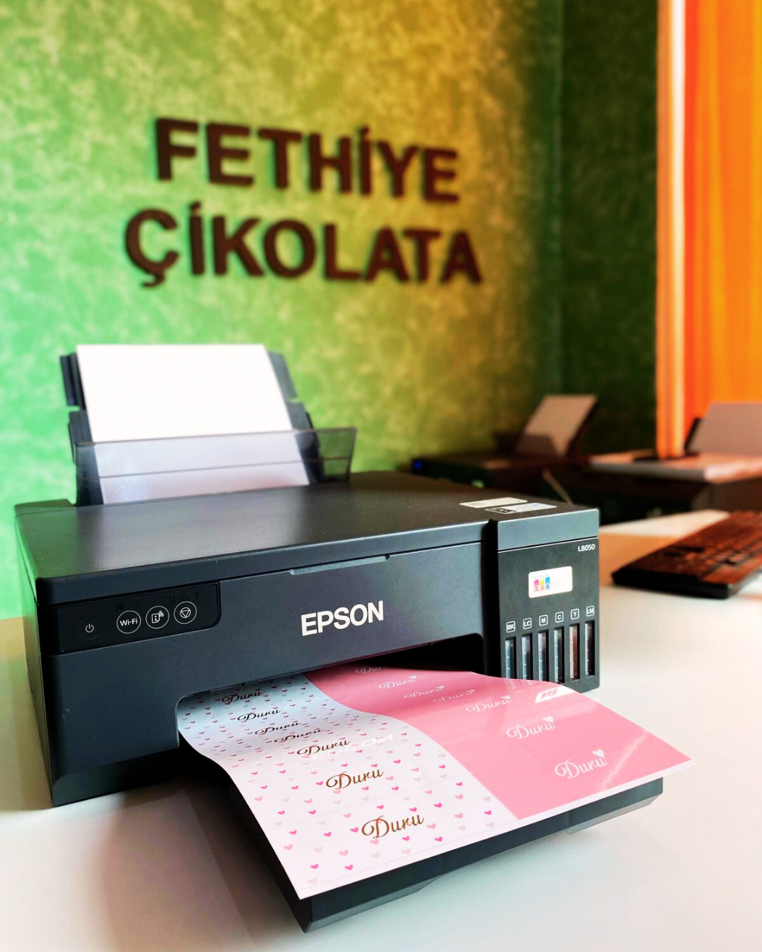 Profesyonel Tasarım & Yüksek Baskı Kalitesi